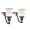 Innovations Lighting Small Canton 2 Light Bath Vanity Light Part Of The Franklin Restoration Collection 515-2W-OB-G181S