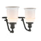 Innovations Lighting Canton 2 Light Bath Vanity Light Part Of The Franklin Restoration Collection 515-2W-OB-G181