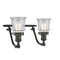 Innovations Lighting Small Canton 2 Light Bath Vanity Light Part Of The Franklin Restoration Collection 515-2W-OB-G182S