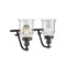 Innovations Lighting Canton 2 Light Bath Vanity Light Part Of The Franklin Restoration Collection 515-2W-OB-G182