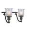 Innovations Lighting Small Canton 2 Light Bath Vanity Light Part Of The Franklin Restoration Collection 515-2W-OB-G184S