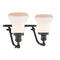 Innovations Lighting Bellmont 2 Light Bath Vanity Light Part Of The Franklin Restoration Collection 515-2W-OB-G191