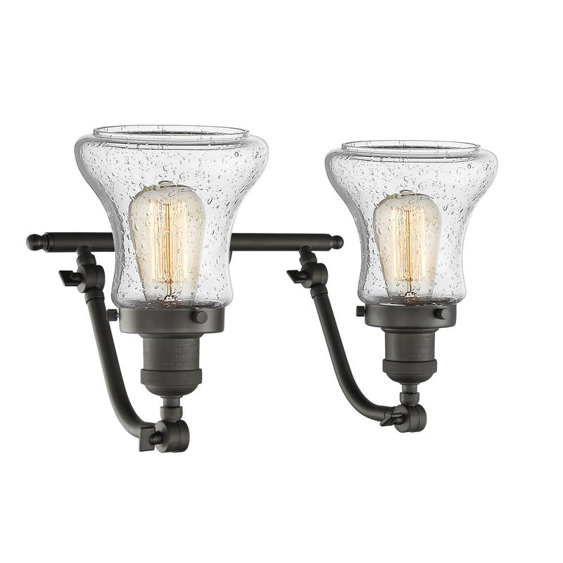 Innovations Lighting Bellmont 2 Light Bath Vanity Light Part Of The Franklin Restoration Collection 515-2W-OB-G194