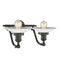 Innovations Lighting Halophane 2 Light Bath Vanity Light Part Of The Franklin Restoration Collection 515-2W-OB-G1
