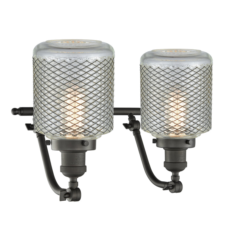 Innovations Lighting Stanton 2 Light Bath Vanity Light Part Of The Franklin Restoration Collection 515-2W-OB-G262