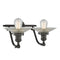 Innovations Lighting Halophane 2 Light Bath Vanity Light Part Of The Franklin Restoration Collection 515-2W-OB-G2