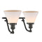 Innovations Lighting Large Cone 2 Light Bath Vanity Light Part Of The Franklin Restoration Collection 515-2W-OB-G41