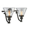 Innovations Lighting Large Cone 2 Light Bath Vanity Light Part Of The Franklin Restoration Collection 515-2W-OB-G42