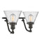 Innovations Lighting Large Cone 2 Light Bath Vanity Light Part Of The Franklin Restoration Collection 515-2W-OB-G44