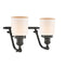 Innovations Lighting Small Bell 2 Light Bath Vanity Light Part Of The Franklin Restoration Collection 515-2W-OB-G51