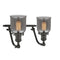 Innovations Lighting Small Bell 2 Light Bath Vanity Light Part Of The Franklin Restoration Collection 515-2W-OB-G53
