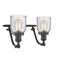 Innovations Lighting Small Bell 2 Light Bath Vanity Light Part Of The Franklin Restoration Collection 515-2W-OB-G54
