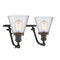 Innovations Lighting Small Cone 2 Light Bath Vanity Light Part Of The Franklin Restoration Collection 515-2W-OB-G64