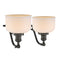 Innovations Lighting Large Bell 2 Light Bath Vanity Light Part Of The Franklin Restoration Collection 515-2W-OB-G71