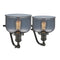 Innovations Lighting Large Bell 2 Light Bath Vanity Light Part Of The Franklin Restoration Collection 515-2W-OB-G73