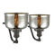 Innovations Lighting Large Bell 2 Light Bath Vanity Light Part Of The Franklin Restoration Collection 515-2W-OB-G78