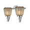 Innovations Lighting Chatham 2 Light Bath Vanity Light Part Of The Franklin Restoration Collection 515-2W-PC-G146-LED