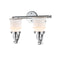 Innovations Lighting Small Canton 2 Light Bath Vanity Light Part Of The Franklin Restoration Collection 515-2W-PC-G181S