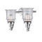 Innovations Lighting Canton 2 Light Bath Vanity Light Part Of The Franklin Restoration Collection 515-2W-PC-G182-LED