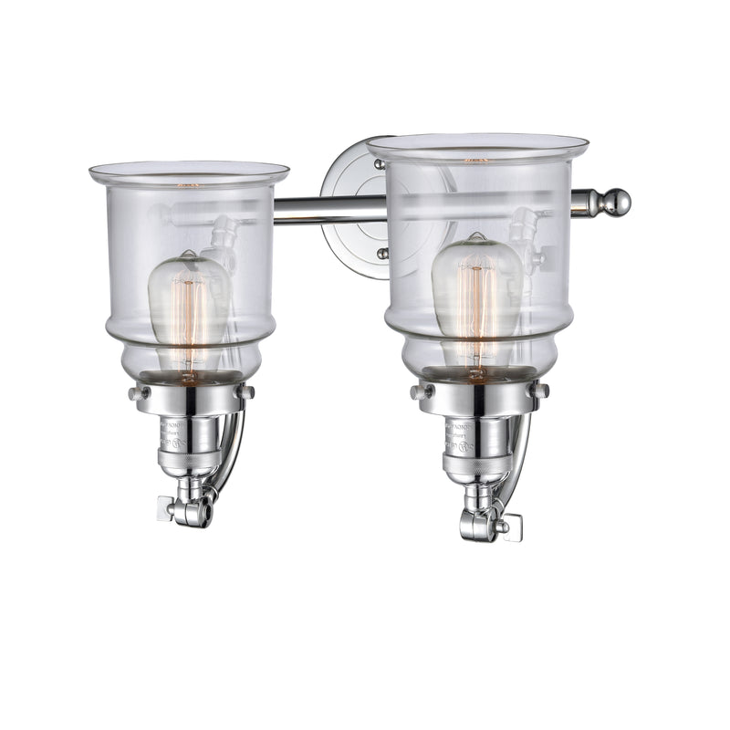 Innovations Lighting Canton 2 Light Bath Vanity Light Part Of The Franklin Restoration Collection 515-2W-PC-G182-LED