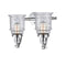 Innovations Lighting Canton 2 Light Bath Vanity Light Part Of The Franklin Restoration Collection 515-2W-PC-G184-LED