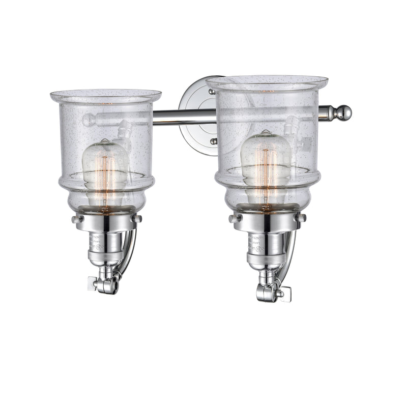 Innovations Lighting Canton 2 Light Bath Vanity Light Part Of The Franklin Restoration Collection 515-2W-PC-G184-LED