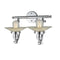Innovations Lighting Halophane 2 Light Bath Vanity Light Part Of The Franklin Restoration Collection 515-2W-PC-G2-LED