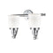 Innovations Lighting Small Bell 2 Light Bath Vanity Light Part Of The Franklin Restoration Collection 515-2W-PC-G51-LED
