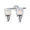 Innovations Lighting Small Bell 2 Light Bath Vanity Light Part Of The Franklin Restoration Collection 515-2W-PC-G52-LED