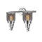 Innovations Lighting Small Bell 2 Light Bath Vanity Light Part Of The Franklin Restoration Collection 515-2W-PC-G53-LED