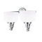 Innovations Lighting Large Bell 2 Light Bath Vanity Light Part Of The Franklin Restoration Collection 515-2W-PC-G71-LED