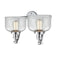 Innovations Lighting Large Bell 2 Light Bath Vanity Light Part Of The Franklin Restoration Collection 515-2W-PC-G72-LED