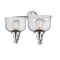 Innovations Lighting Large Bell 2 Light Bath Vanity Light Part Of The Franklin Restoration Collection 515-2W-PC-G74-LED