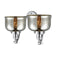 Innovations Lighting Large Bell 2 Light Bath Vanity Light Part Of The Franklin Restoration Collection 515-2W-PC-G78