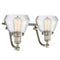 Innovations Lighting Fulton 2 Light Bath Vanity Light Part Of The Franklin Restoration Collection 515-2W-SN-G172