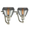 Innovations Lighting Fulton 2 Light Bath Vanity Light Part Of The Franklin Restoration Collection 515-2W-SN-G173-LED
