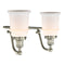 Innovations Lighting Canton 2 Light Bath Vanity Light Part Of The Franklin Restoration Collection 515-2W-SN-G181