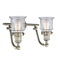 Innovations Lighting Small Canton 2 Light Bath Vanity Light Part Of The Franklin Restoration Collection 515-2W-SN-G182S