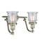 Innovations Lighting Small Canton 2 Light Bath Vanity Light Part Of The Franklin Restoration Collection 515-2W-SN-G184S