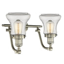 Innovations Lighting Bellmont 2 Light Bath Vanity Light Part Of The Franklin Restoration Collection 515-2W-SN-G192