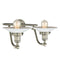 Innovations Lighting Halophane 2 Light Bath Vanity Light Part Of The Franklin Restoration Collection 515-2W-SN-G1