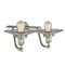 Innovations Lighting Halophane 2 Light Bath Vanity Light Part Of The Franklin Restoration Collection 515-2W-SN-G2