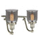 Innovations Lighting Small Bell 2 Light Bath Vanity Light Part Of The Franklin Restoration Collection 515-2W-SN-G53