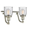 Innovations Lighting Small Bell 2 Light Bath Vanity Light Part Of The Franklin Restoration Collection 515-2W-SN-G54