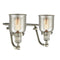 Innovations Lighting Small Bell 2 Light Bath Vanity Light Part Of The Franklin Restoration Collection 515-2W-SN-G58
