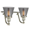 Innovations Lighting Small Cone 2 Light Bath Vanity Light Part Of The Franklin Restoration Collection 515-2W-SN-G63