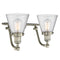 Innovations Lighting Small Cone 2 Light Bath Vanity Light Part Of The Franklin Restoration Collection 515-2W-SN-G64