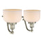 Innovations Lighting Large Bell 2 Light Bath Vanity Light Part Of The Franklin Restoration Collection 515-2W-SN-G71