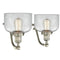 Innovations Lighting Large Bell 2 Light Bath Vanity Light Part Of The Franklin Restoration Collection 515-2W-SN-G72