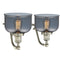 Innovations Lighting Large Bell 2 Light Bath Vanity Light Part Of The Franklin Restoration Collection 515-2W-SN-G73